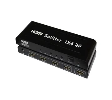 Optimus HDMI razdjelnik (Switch) (4 ulaza na 1 izlaz, 4K@30Hz, crni) - cover