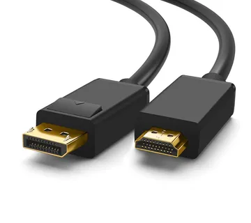 Optimus Konverter kabel (1.8m, DisplayPort na HDMI, crni) - cover