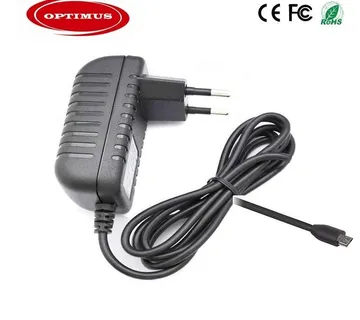 Optimus 12W univerzalno napajanje (5V/2.4A, 5.5x2.5mm) - cover
