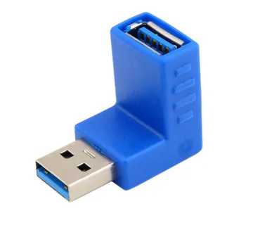 Optimus Adapter (USB 3.0 Muški na Ženski, 90° kutni) - cover