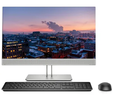 HP EliteOne 800 G5 AiO i5-9500 / 16GB RAM / 256GB SSD PCIe / DVD-RW / No Webcam / 23.8" FHD / Win 11 Pro / Height Adjustable / Refurbished - Zagreb
