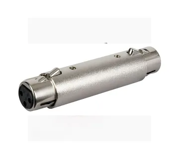 XLR (DMX) Spojnica Adapter (Ženski na Ženski, plavi) - cover