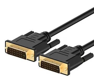 Optimus DVI kabel (1.5m, DVI-D Dual Link (24+1) Muški na Muški, crni) - cover