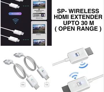 Optimus Wi-Fi HDMI TV Razdjelnik (Bežični Prijenos Slike) - cover
