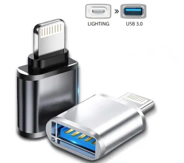 Optimus Lightning muški na USB 3.0 ženski konverter adapter - cover