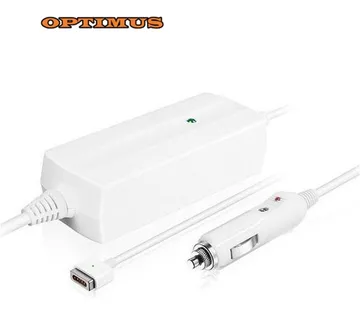 Optimus 85W auto punjač za MacBook Pro (18.5V/4.6A, MagSafe 1) - cover