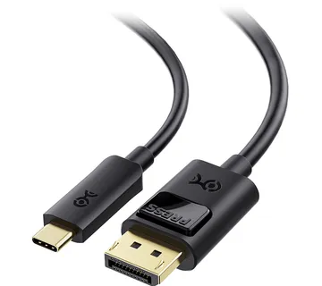 Optimus USB-C Adapter kabel (1.8m, USB-C na DisplayPort, crni) - cover