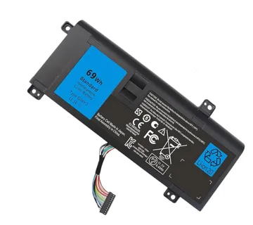 Baterija za Alienware M14X R3/R4 (G05YJ) 14.8V 4400mAh 65Wh Li-ion - cover
