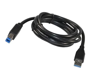 USB kabel za Lenovo (1.8m, USB-A na Specijalni Lenovo konektor, crni) - cover