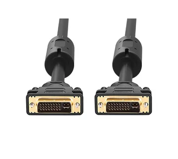 Optimus DVI kabel (1.5m, DVI-I Dual Link (24+5) Muški na Muški, crni) - cover