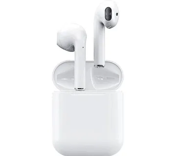 Bežične TWS i12 Slušalice / Bluetooth / Touch Control / Kutijica za punjenje / Bijele - cover