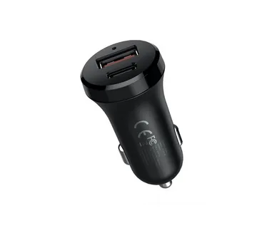 Optimus PD brzi auto punjač (18W+12W, USB-C + USB-A) - cover