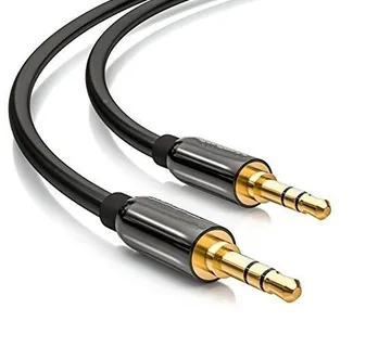 Optimus Audio kabel (5m, 3.5mm Muški na Muški, bijeli) - cover