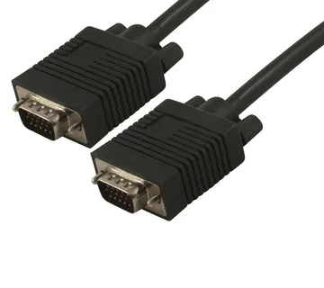 Optimus VGA kabel (1m, VGA Muški na Muški, crni) - cover