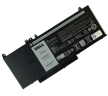 Baterija za Dell 6MT4T 7.6V 62Wh Li-ion - cover