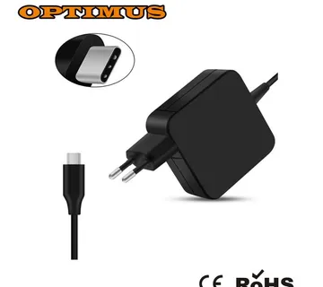 Optimus 90W PD punjač za laptope i tablete (5V/9V/12V/15V/20V, USB-C) - cover