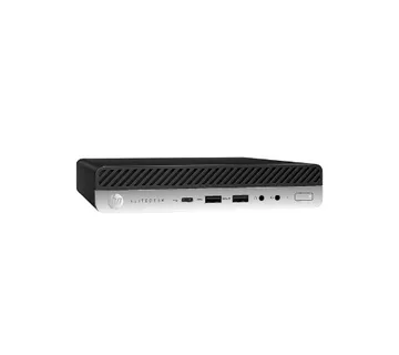 HP EliteDesk 800 G5 DM i5-8500 / 16GB RAM / 256GB SSD PCIe / Win 11 Pro / Refurbished - cover
