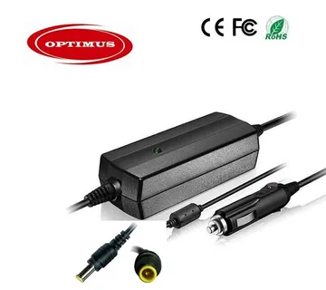 Optimus 90W auto punjač za laptop (19.5V/4.74A, 6.5x4.4mm) - cover