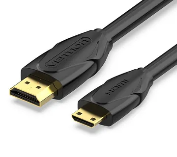 Vention HDMI kabel (2m, HDMI na Mini HDMI 1.4v, crni) - cover