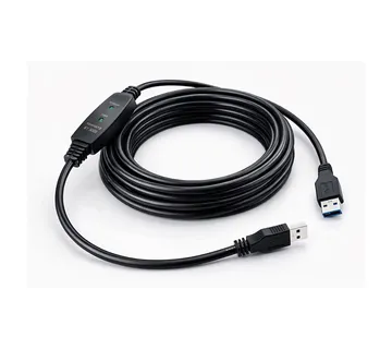 Optimus USB Aktivni Ekstenzioni kabel (25m, USB 3.0, aktivni, crni) - cover