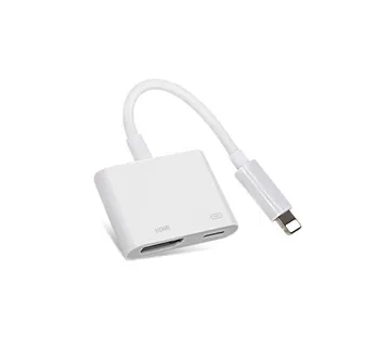 Optimus Konverter Adapter (Lightning na HDMI + Punjenje) - cover
