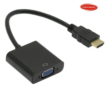 Optimus Konverter Adapter (HDMI na VGA + Audio izlaz) - cover