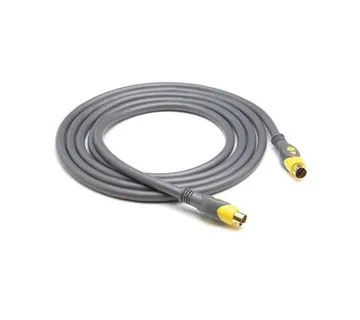 G&amp;BL S-Video kabel (2m, 4-pin Muški na Muški, sivi) - cover