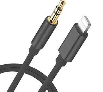 Optimus Audio kabel (1.5m, 3.5mm Muški na Muški, crni) - cover