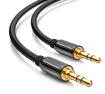 Optimus Audio kabel (1.5m, 3.5mm Muški na Muški, crni) - Zagreb