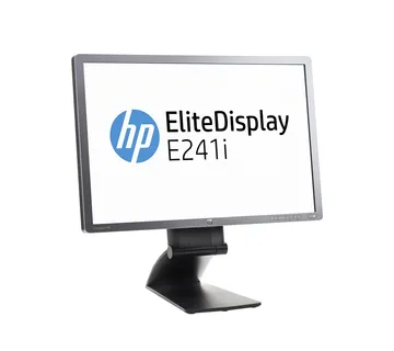 LCD HP EliteDisplay 24" E241i; black/gray;1920x1200, 1000:1, 250 cd/m2, VGA, DVI, DisplayPort, USB Hub, AG - Zagreb