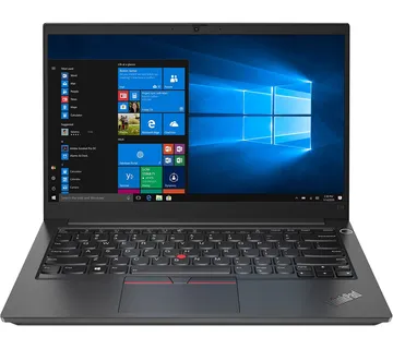 Lenovo ThinkPad E14 G2 i5-1135G7 / 8GB RAM / 256GB NVMe SSD / 14" FHD / Windows 11 Pro / Refurbished - cover
