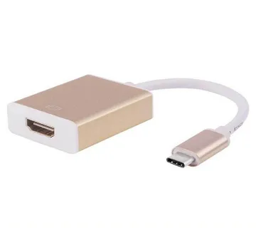 Optimus Konverter Kabel (0.2m, USB-C na HDMI 4K, crni) - cover