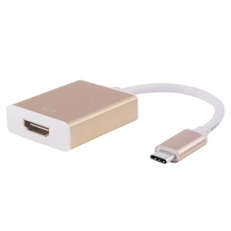 Optimus Konverter Kabel (0.2m, USB-C na HDMI 4K, crni) - cover