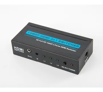 Optimus HDMI Preklopnik (Switch) (3 ulaza na 1 izlaz) - cover