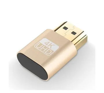 Optimus HDMI dummy adapter (virtualni display, zlatni) - cover