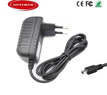 Optimus 4W napajanje za manje uređaje (5V/0.8A, Mini USB) - cover