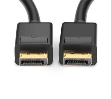 Optimus DisplayPort kabel (3m, DP Muški na DP Muški 4K, crni) - cover