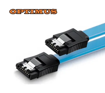 Optimus HDD/SSD SATA 3.0 Kabel (0.4m, 7-pinski, plavi) - cover