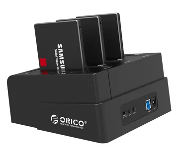 Duplikator (Docking Station) (4 utora, 2.5"/3.5" SATA na USB 3.0) - cover
