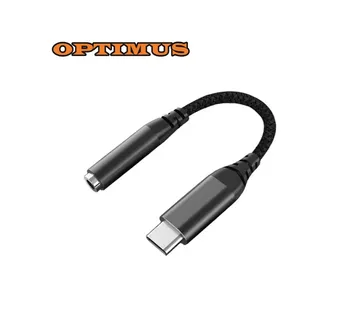 Optimus DAC Audio Adapter (0.15m, USB-C na 3.5mm ženski, crni) - cover