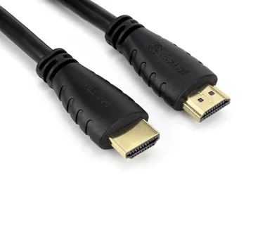 Optimus HDMI kabel (16m, HDMI Muški na Muški 1.4v, okrugli, crni) - cover