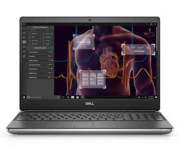 Dell Precision 7550 Intel Core i7-10750H / 32 GB DDR4 / 512 GB NVMe SSD / 15,6" FHD / NVIDIA Quadro T2000 / Win 11 Pro - Zagreb