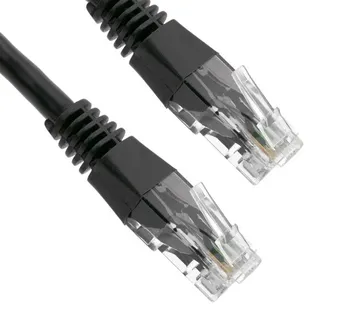 Optimus Mrežni kabel (5m, Cat6 UTP RJ45, crni) - cover