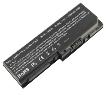 Baterija za Toshiba Satellite P200/X200 (PA3536U-1BRS) 11V 4400mAh 49Wh Li-ion - cover
