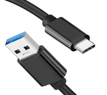 Optimus USB C data kabel (3m, USB 3.0 na USB-C, crni) - cover