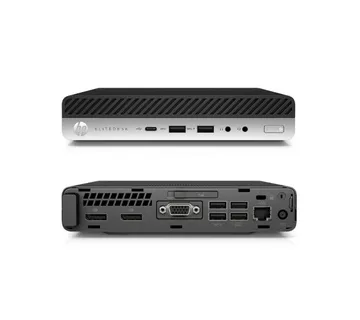 HP EliteDesk 800 G4 Mini i5-8400T / 16GB RAM / 256GB SSD / Windows 11 Pro / Refurbished - cover
