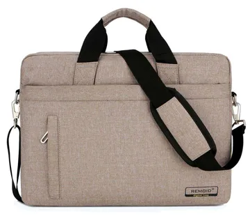 Optimus poslovna torba za laptop 14 inča khaki - cover