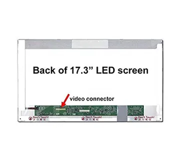 Ekran za laptop 17.3" WLED 1600x900 40pin (B173RW01) - cover