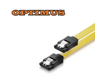 SATA 3.0 Kabel (40cm, 7-pinski, žuti) - cover