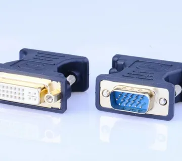 Vention adapter DVI (24+5) ženski na VGA muški (DV350VG, 0.029 kg, crni) - cover